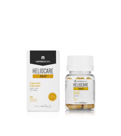 Heliocare 360 Oral Capsules Sunblock | كبسولات واقي شمس هيليوكير لعلاج التصبغات